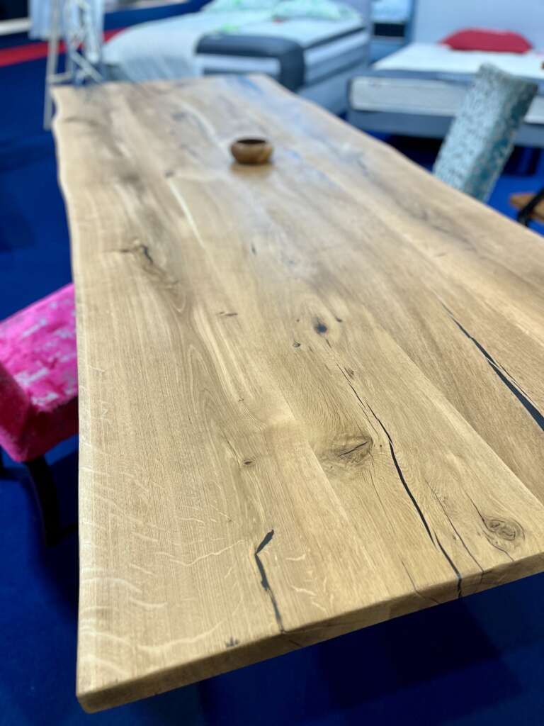Table à manger sur commande en noyer noir massif – Mazawood - Menuiserie