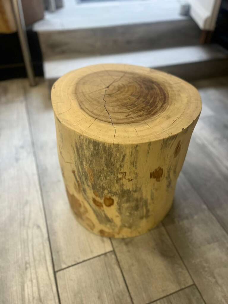 Détail du bois de palissandre avec veinures contrastées