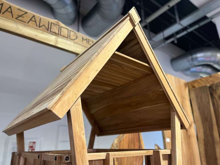 Jeux d’extérieur artisanaux en bois pour enfants à partir de 3 ans