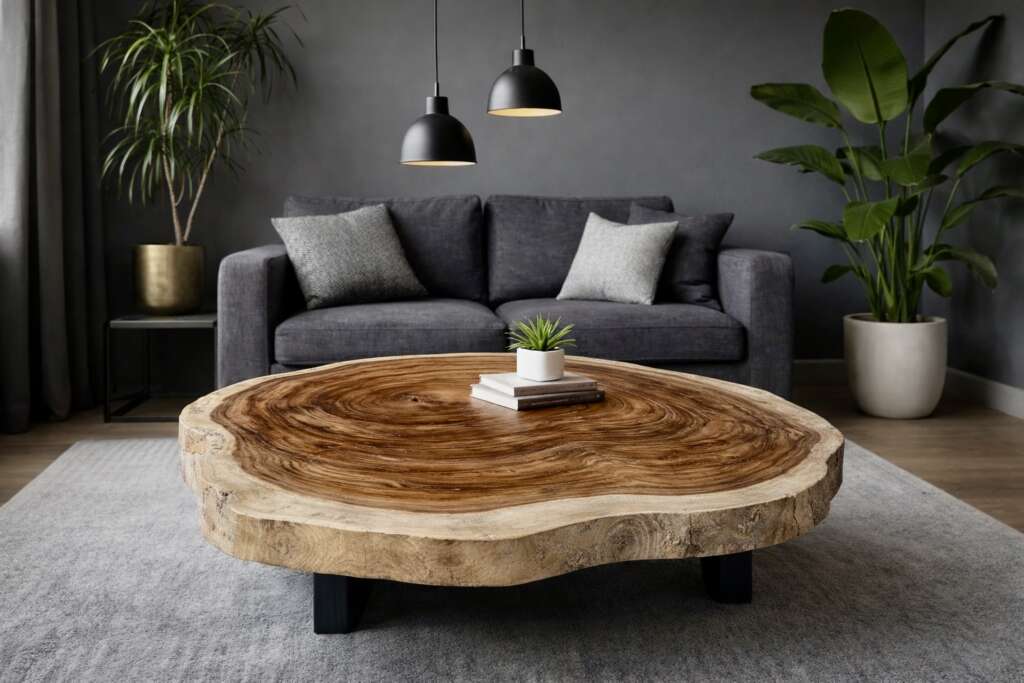 Table basse en suar A12
