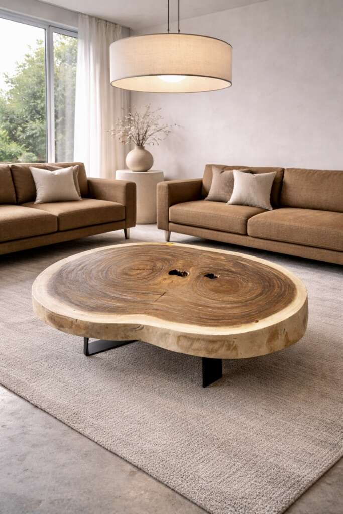 Table basse en suar A29
