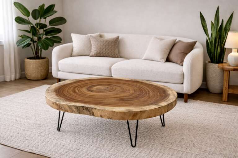 Table basse en suar A15