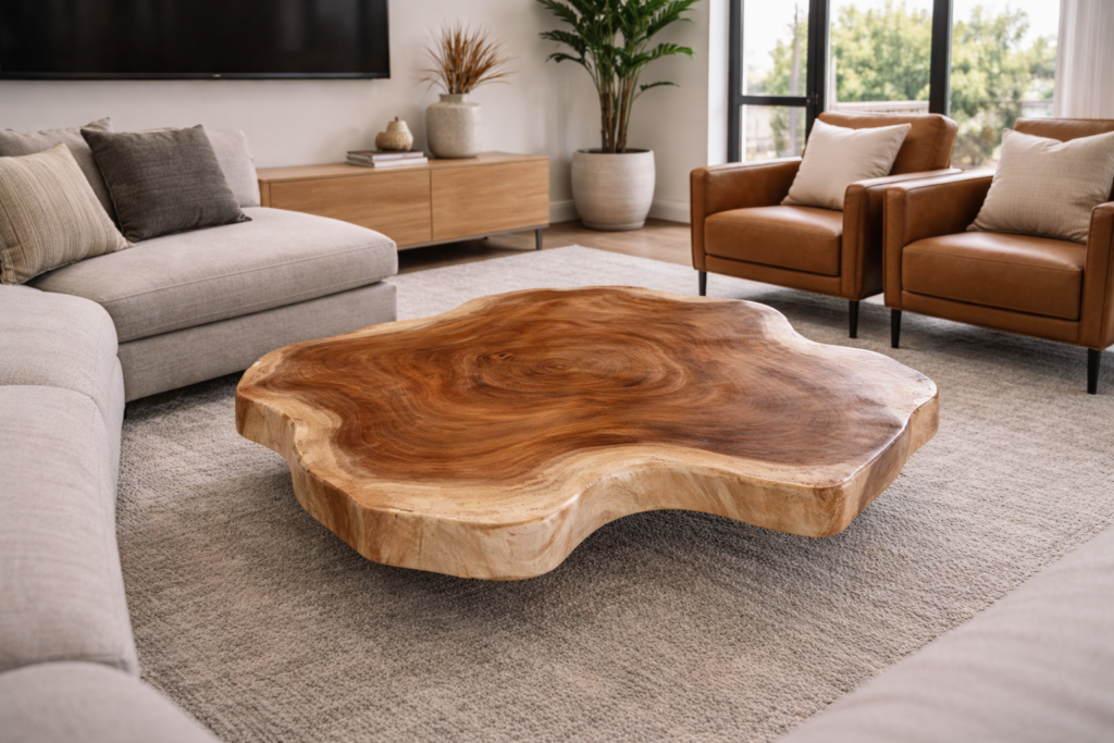 Table basse en suar A9
