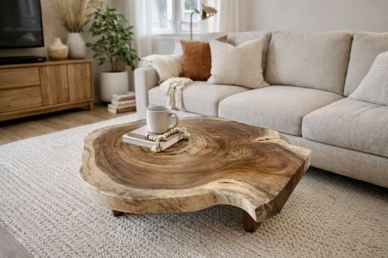 Table basse en suar A24