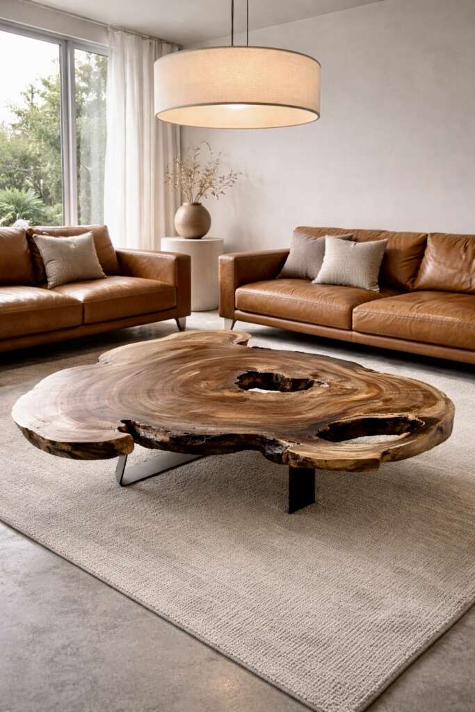 Table basse en suar A31
