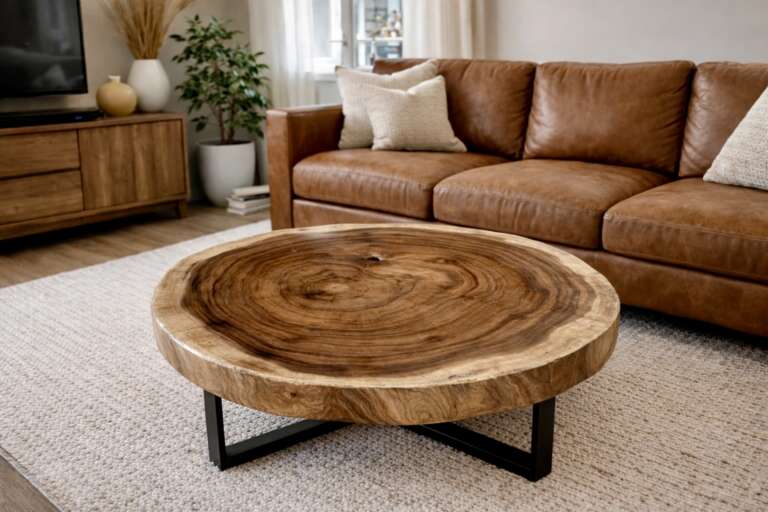 Table basse en suar A19
