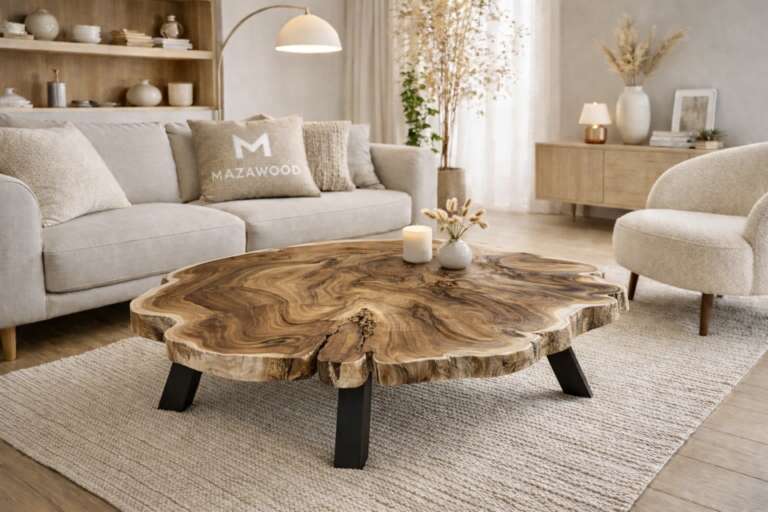 Table basse en suar A13