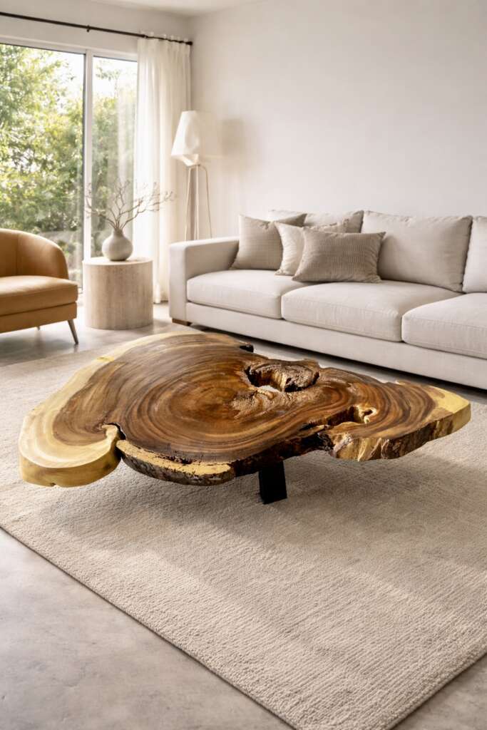 Table basse en suar A32