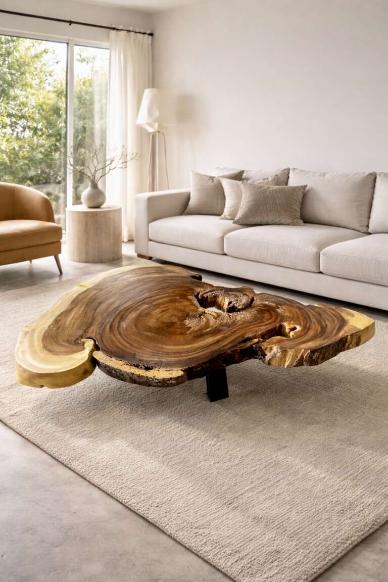 Table basse en suar A32