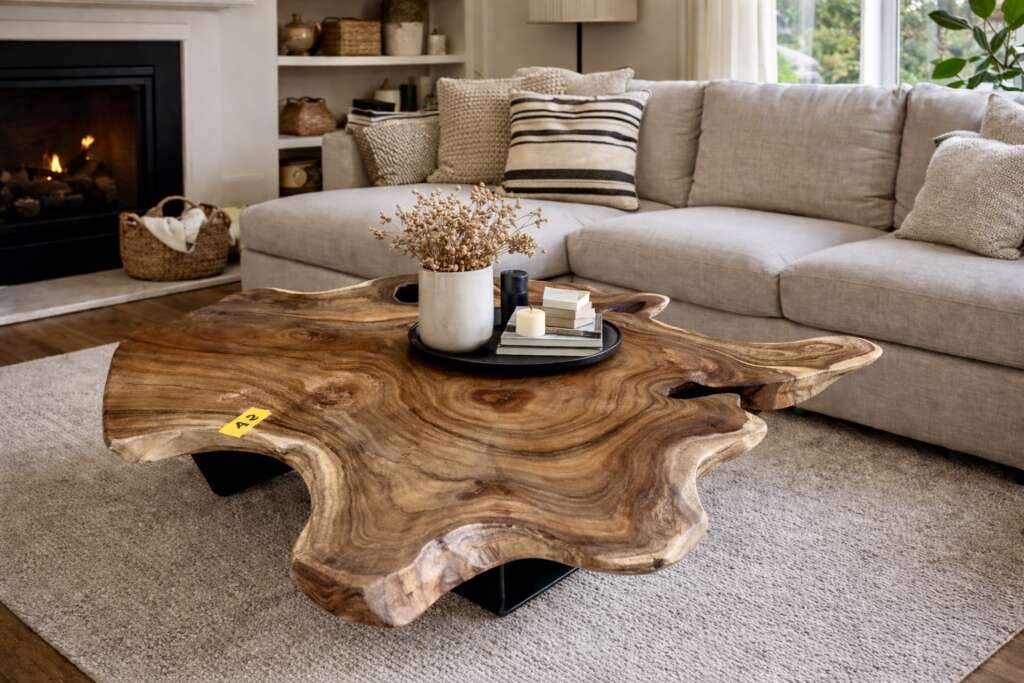 Table basse en suar A2