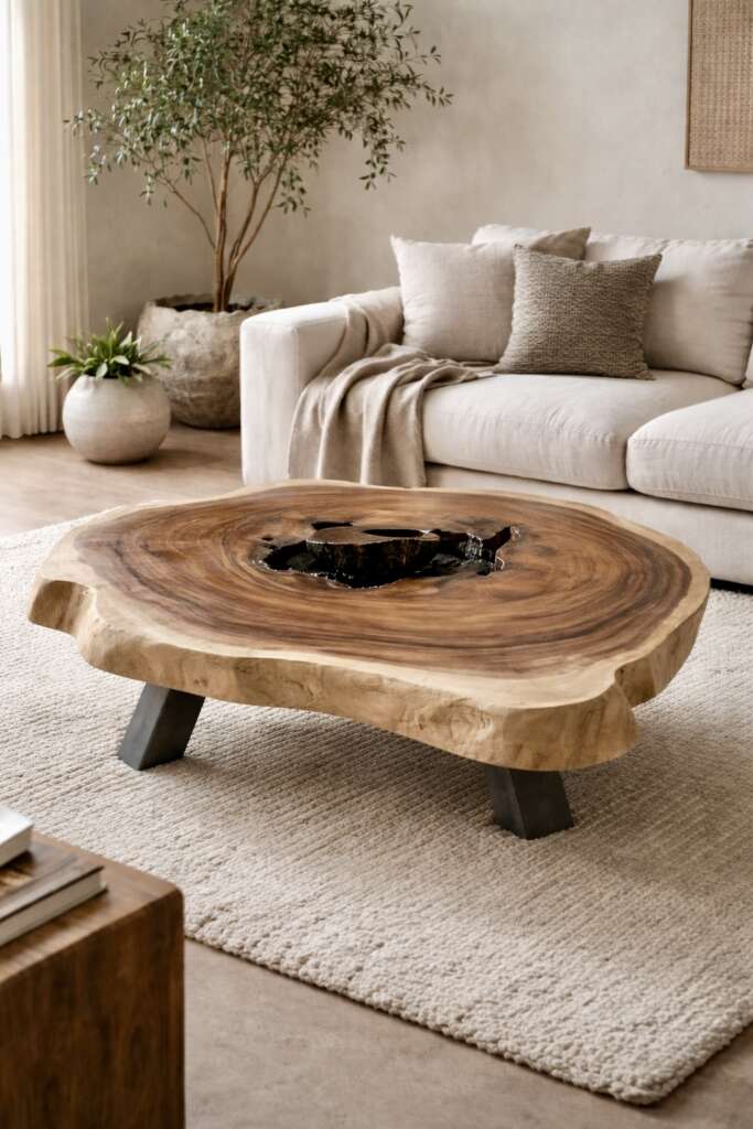 Table basse en suar A1
